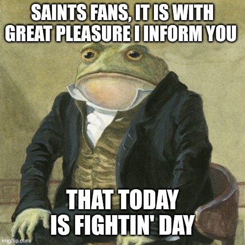 RealCarlosO1's tweet photo. Nothing else need to be said! Bring on them Lions!

#WhoDat https://t.co/lhnJU7PYB3