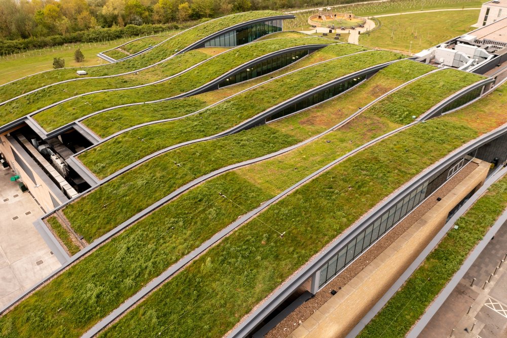 BrickworkOnline's tweet photo. Rooftops on office buildings now do way more than just keep rain out - once seen as basic covers, they now help builders meet tough green rules...
https://t.co/eB7g2ZVgBT
#TheGreenRoofer #Roofs #GreenRoofs #Building #Construction #Architects #Contractors #SuDS #LivingRoofs #BNG https://t.co/TvoxbUxeri