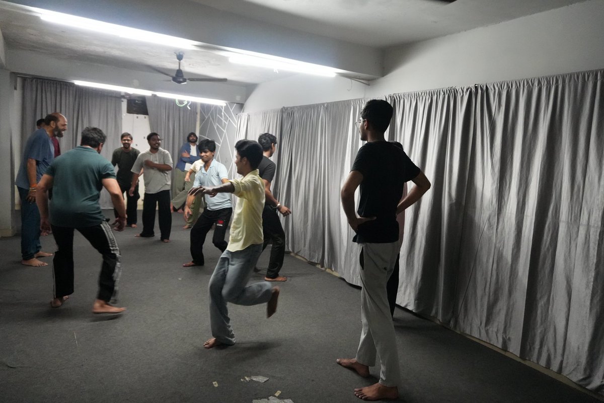 drishyamtrust's tweet photo. Drishyam Trust Presents

 Production Oriented Weekend Workshop
with Sampa Mandal (NSD Alumni) ✨

Day - 2 

⏰ Time: 2:00 PM – 4:30 PM

@narendramodi @gssjodhpur @MinOfCultureGoI @Rao_InderjitS https://t.co/8RlsBciyMo