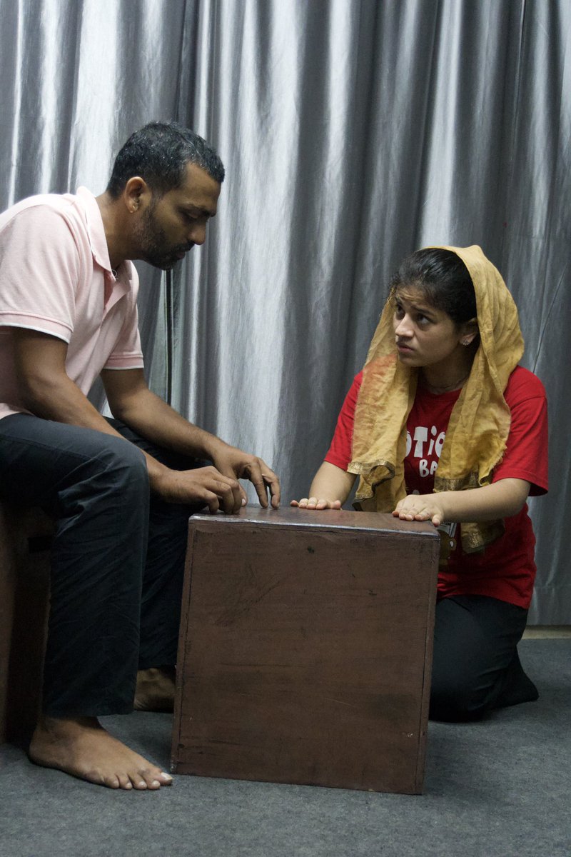 drishyamtrust's tweet photo. Drishyam Trust Presents

 Production Oriented Weekend Workshop
with Sampa Mandal (NSD Alumni) ✨

Day - 2 

⏰ Time: 2:00 PM – 4:30 PM

@narendramodi @gssjodhpur @MinOfCultureGoI @Rao_InderjitS https://t.co/8RlsBciyMo