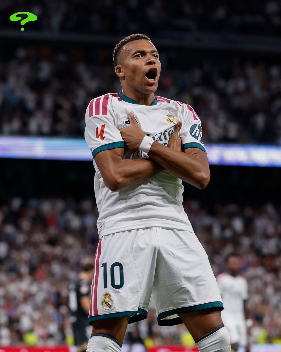 WhoScored's tweet photo. Kylian Mbapp�� dropped a PERFECT 10.0 WhoScored rating vs Rayo Vallecano! ⭐️🇫🇷

⚽️ 2 Goals
🅰️ 1 Assist
🎯 5 Shots (3 on target)
🔑 4 Key passes
🤤 4 Successful dribbles
📊 94% Pass accuracy
⭐️ 10.0 WhoScored rating https://t.co/k2enzGJA70