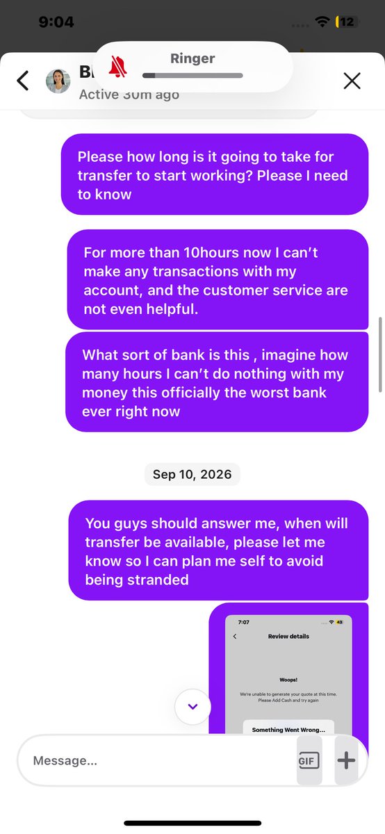 blckson114's tweet photo. @onoja_nathaniel @chippercashapp See na all this people have been toying with me for days now https://t.co/IhFUam79uy