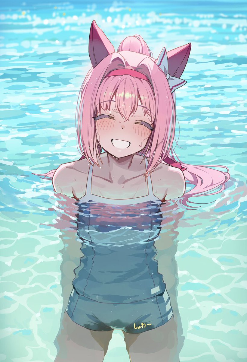 ai_18yo's tweet photo. ハルウララ
眩しい笑顔と黄色い文字
#ウマ娘 https://t.co/ms1ORx6bZO