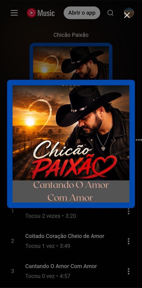 FGDECRISTO's tweet photo. ❤️ CHICÃO PAIXÃO
Chicão Paixão é um artista virtual da Vitrine Musical FG, dedicado à música romântica e às canções que falam diretamente ao coração. Com uma identidade musical inspirada no arrocha e no sertanejo romântico, Chicão Paixão canta histórias de amor, paixão, saudade, https://t.co/gygDTLNlun