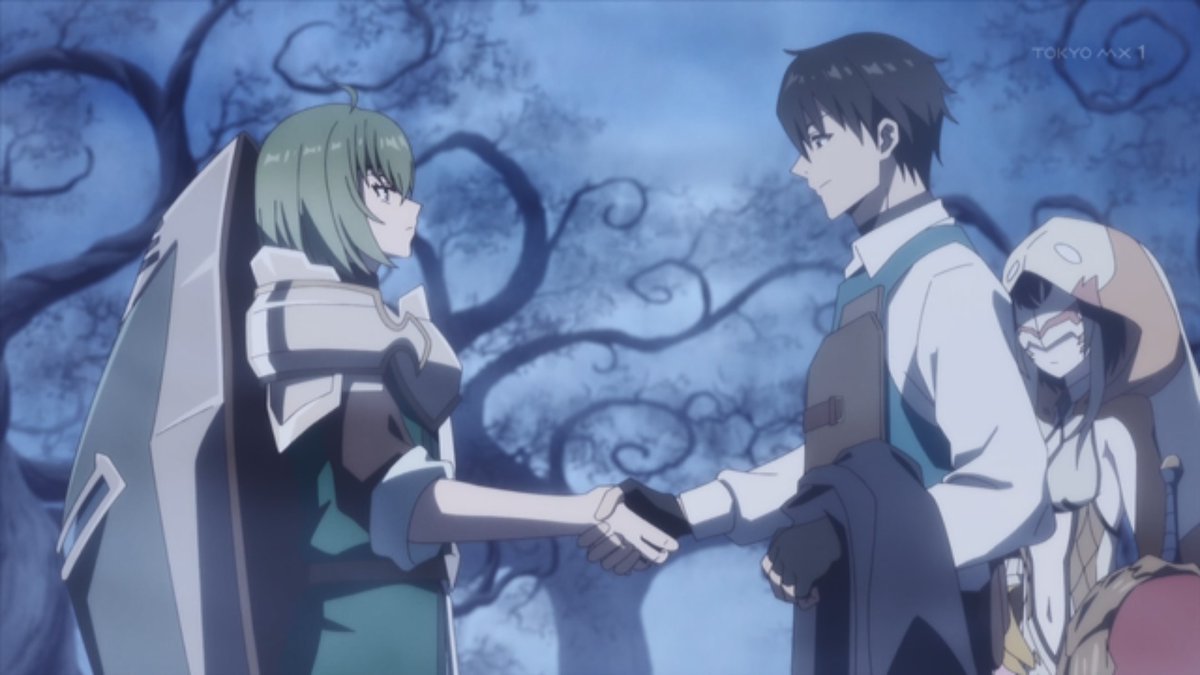 世界最強の後衛 ～迷宮国の新人探索者～ 第11話 ツイート画像 1