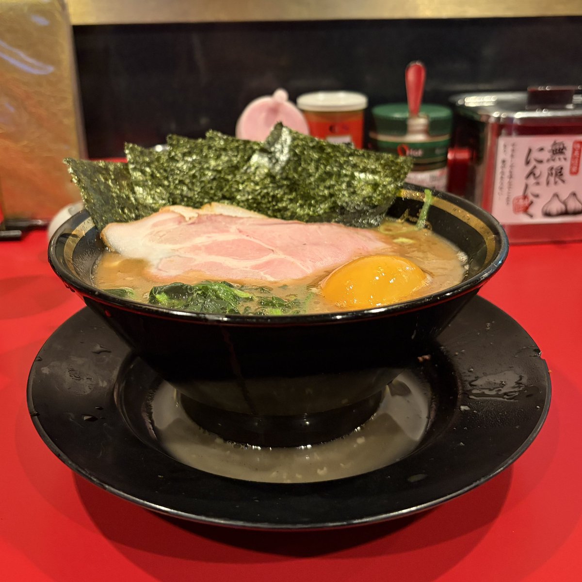ra__suki's tweet photo. 我道家　なんば
王道之らあめん https://t.co/YO8Im6zNet