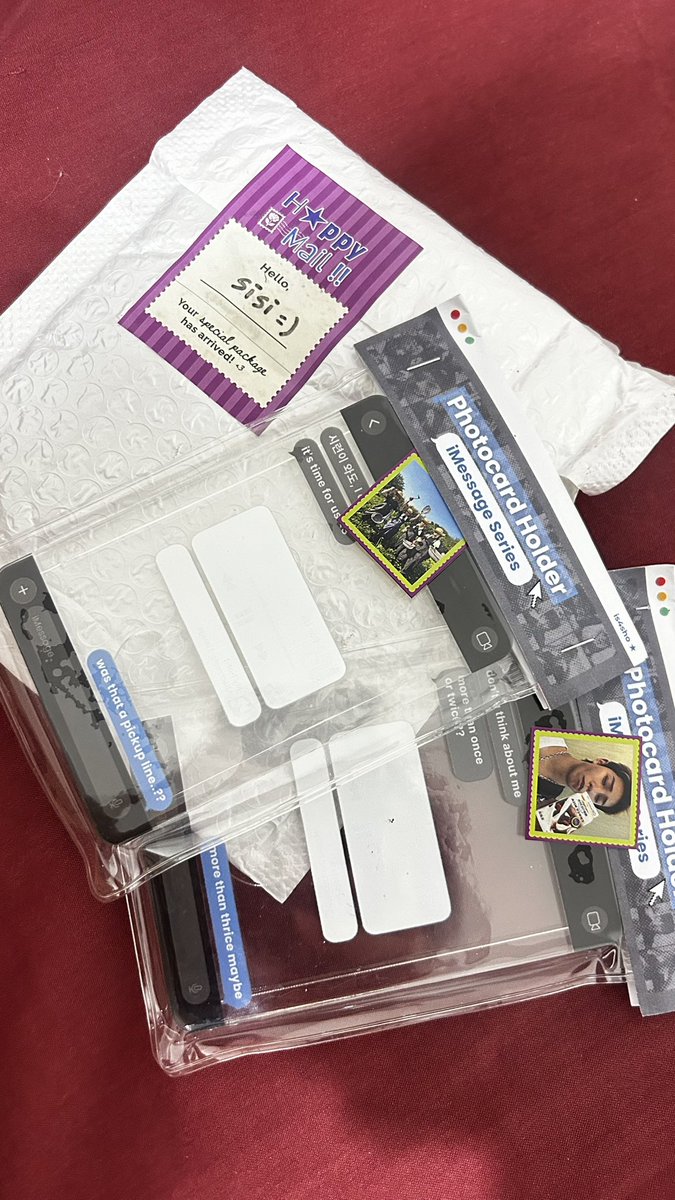 shottified's tweet photo. special delivery landed smoothly⸜(｡˃ ᵕ ˂)⸝♡ @isforsho tysm⭑.ᐟ https://t.co/T4gyJxoC1D
