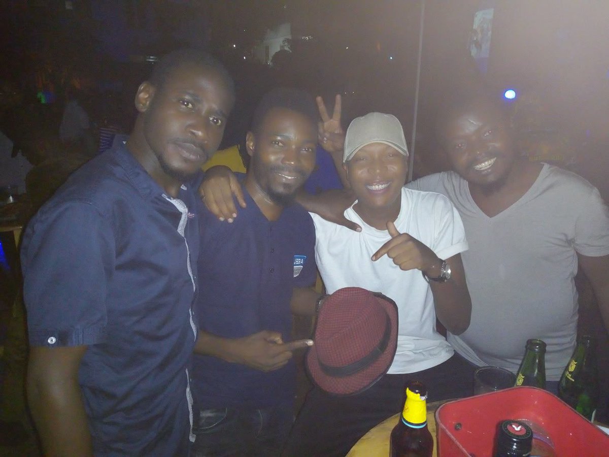 LordShawnDK's tweet photo. Ohh Cizza!! Rest well brother. 

A shot from the past. https://t.co/LybdAEsC7N