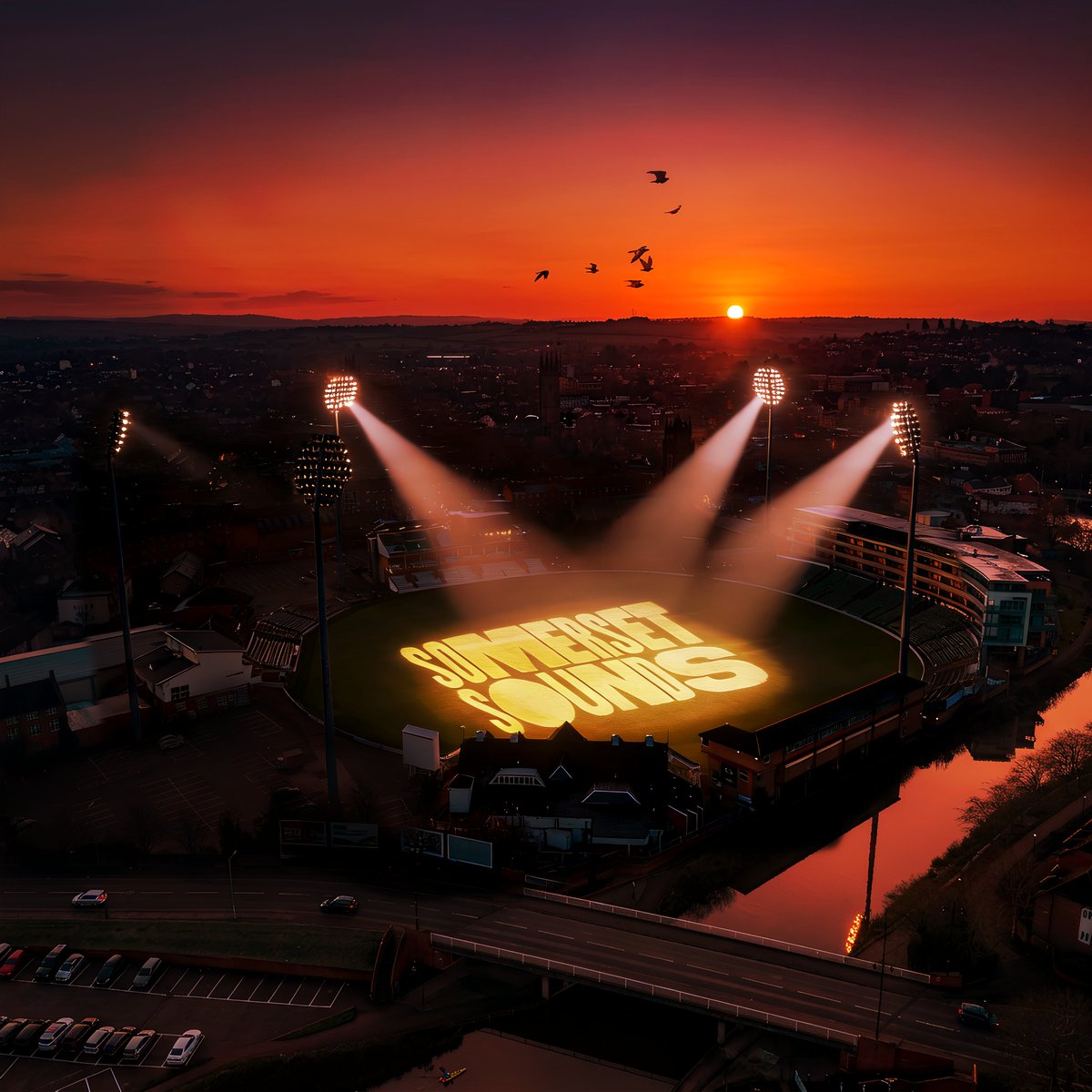 SomersetCCC's tweet photo. We are delighted to launch @Somerset_Sounds! 🎉🎉

Sign up now for priority access! ⤵️⤵️

#YouAreSomerset 
#SomersetSounds https://t.co/UFmMubtkXs