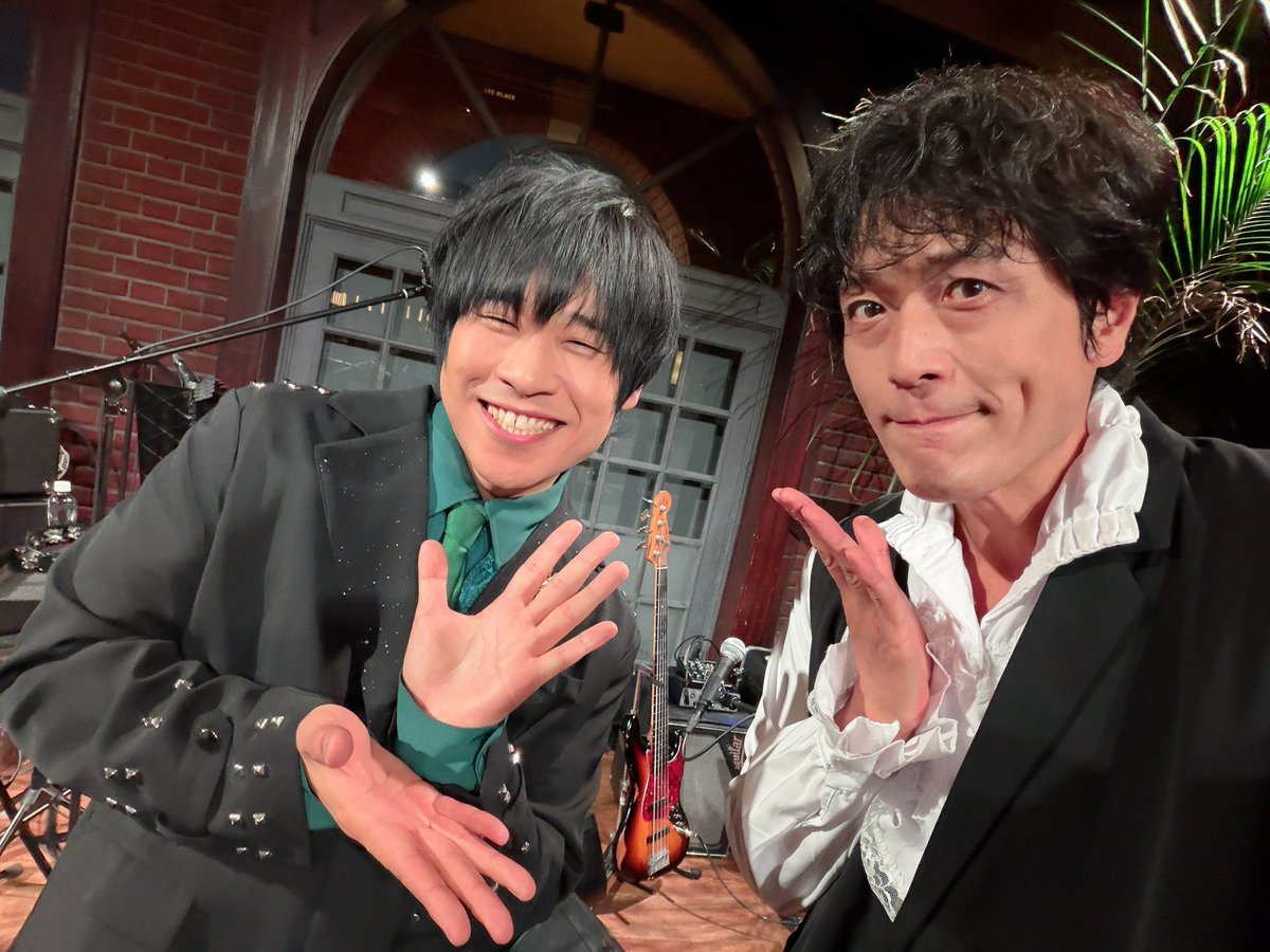 H_I_R_O_K_I____'s tweet photo. あんスタ バンドライブ2026 
DAY1公演、終了しました
岩崎諒太くんとの初共演、良いエネルギーをたくさんもらいました
ESバンドの演奏でビシビシパワーをもらいました
皆様からの応援で最高に幸せをもらいました

ありがとう、ありがとう！
また会いましょう！ https://t.co/I6ZGIvKPNT
