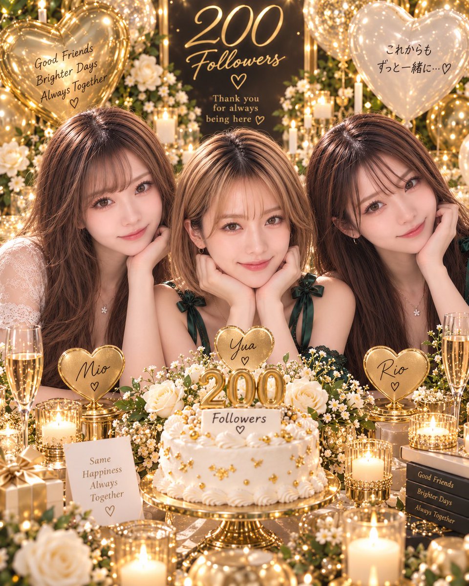 yua__days's tweet photo. 澪ちゃん＆りおちゃん、同日200ほんとにおめでとう🥳✨
仲良し2人が一緒ってなんか良いね♡
これからも2人とも応援してるよ〜💚 https://t.co/HRNcNp7jWs