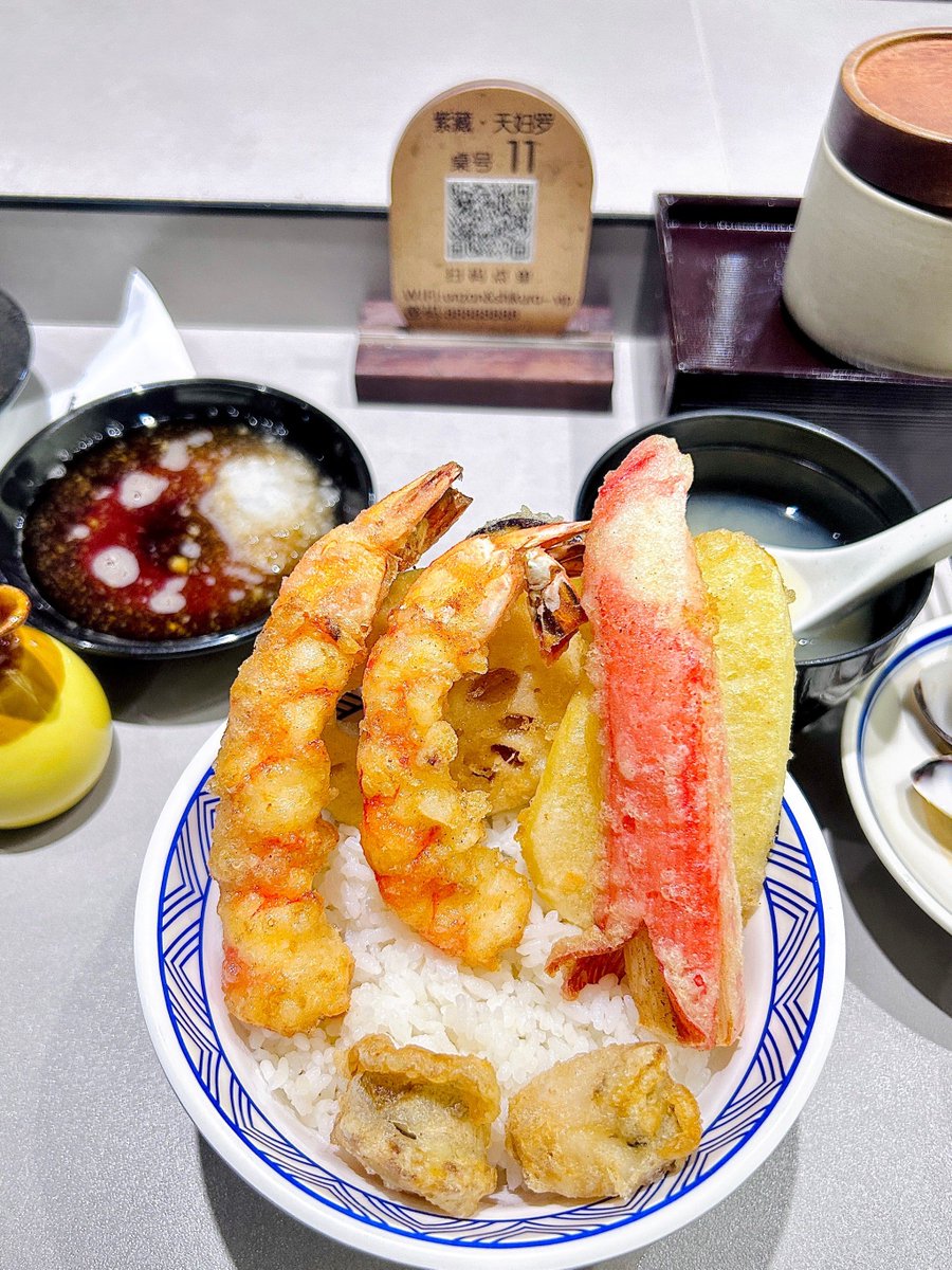 JinaErionhtnw's tweet photo. Craving late-night street snack vibes This crispy fried tempura with tangy dipping sauce hits different! https://t.co/AGR1IYTGuz
