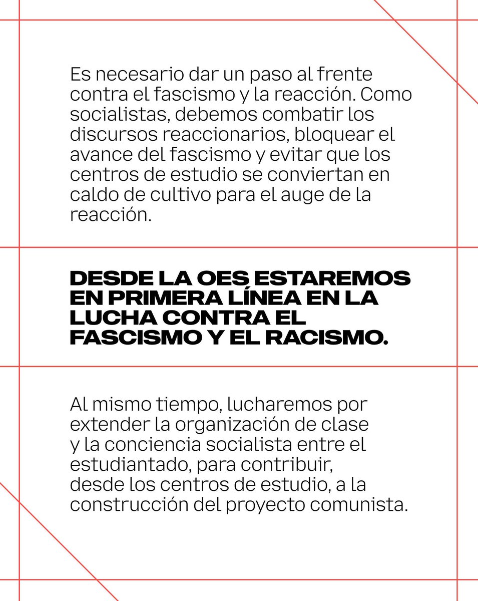 OESocialista's tweet photo. Si eres de los que no se equivoca de enemigo, ¡únete a la Organización Estudiantil Socialista! https://t.co/dAgbk5aZGu