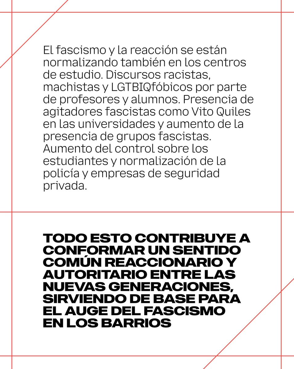 OESocialista's tweet photo. Si eres de los que no se equivoca de enemigo, ¡únete a la Organización Estudiantil Socialista! https://t.co/dAgbk5aZGu