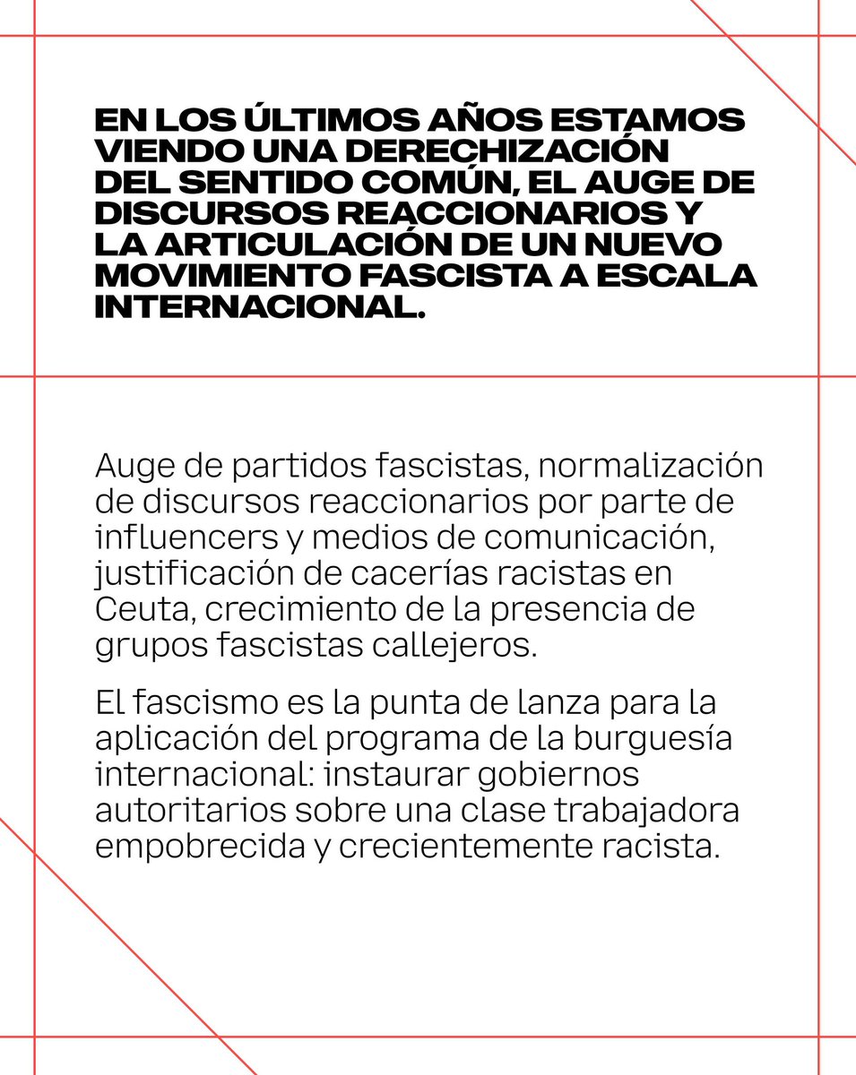 OESocialista's tweet photo. Si eres de los que no se equivoca de enemigo, ¡únete a la Organización Estudiantil Socialista! https://t.co/dAgbk5aZGu