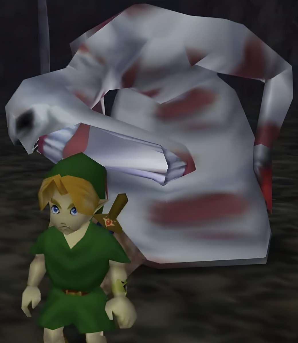 TheRada8's tweet photo. "Zelda Ocarina es un juego para niños y GTA VI para adultos"

El putísimo Ocarina en corto: https://t.co/HueoqlrYR3