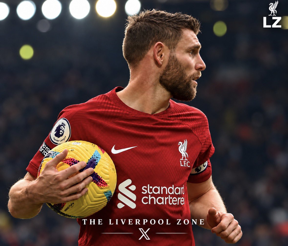 TheLpoolZone's tweet photo. 🏴󠁧󠁢󠁥󠁮󠁧󠁿 James Milner has returned to Liverpool as he begins his coaching career, working with youngsters at the Reds’ academy, reports @thisisanfield #LFC https://t.co/Su0cdRbkYR