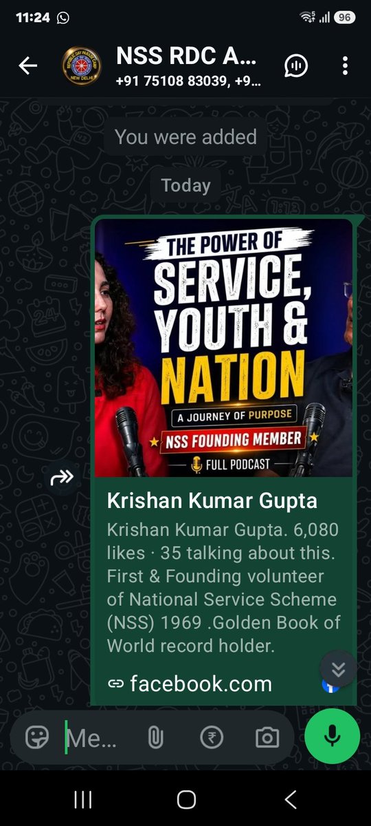 Krishanguptanss's tweet photo. #viksit Bharat with NSS
#NSS
#Poud to NSS
#Proud to NSS volunteers
#Proud to be Indian
@narendramodi 
@mansukhmandviya 
@_NSS India
From 1st &amp; founding volunteer NSS 1969 https://t.co/6LIC65tIBm