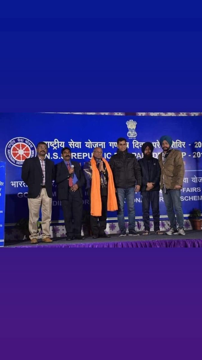 Krishanguptanss's tweet photo. #viksit Bharat with NSS
#NSS
#Poud to NSS
#Proud to NSS volunteers
#Proud to be Indian
@narendramodi 
@mansukhmandviya 
@_NSS India
From 1st &amp; founding volunteer NSS 1969 https://t.co/6LIC65tIBm