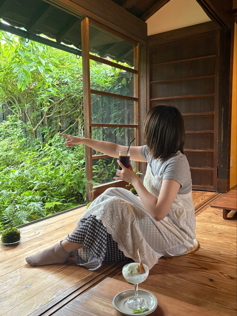 cher_ry0's tweet photo. 初秋の涼しさ🍨🎐🌳 https://t.co/qHn4ppGqAt
