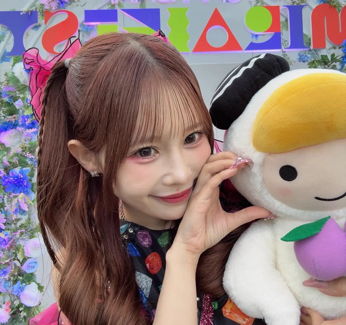 さおびびちゃん😸🍬🩷福岡大特典会🩷 в X: „インスタのびびちゃん超