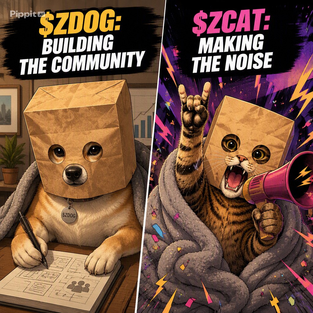 RodriiAG's tweet photo. Two mascots. One community. Double the meme power.
solana:EbT2jpoeRJVFNWAFJE97EGfQF3iwHsEY8sh17fGbL5ER and solana:HcRLc9VDgjLeK154xDawfb1dmVJ98DoSqcwTHGqiDeJR are here to make the internet more entertaining.
#ZDOG #ZCAT #MemeCoin https://t.co/atRpvCDJpe