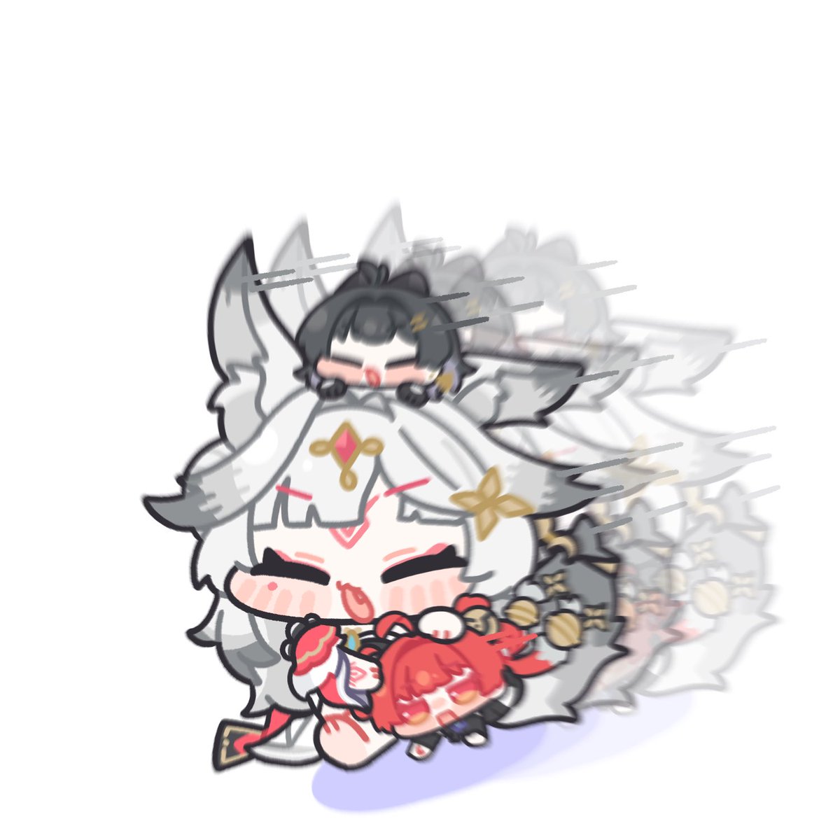 syurikenmaru's tweet photo. お狐さん再掲🦊🦊🦊🦊
#鳴潮 #WutheringWaves https://t.co/Iue9ZQvhpm