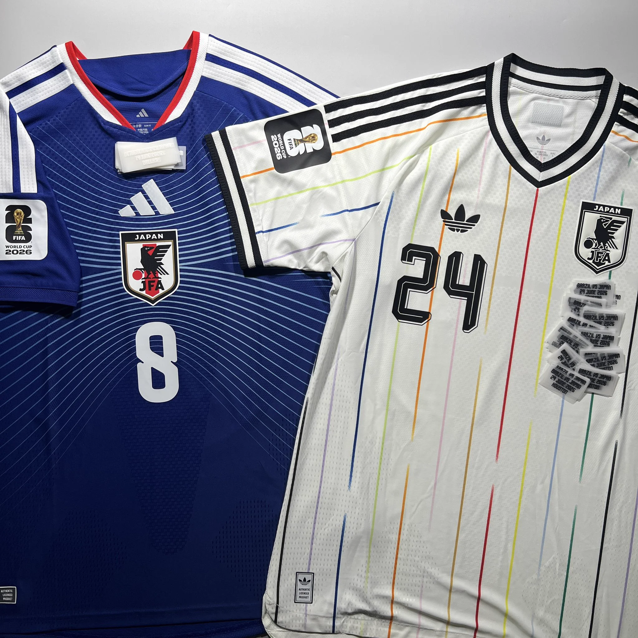 ワールドカップ　パッチ　ユニフォーム　2026 マッチデイ　日本 Kit of the Day on X: 