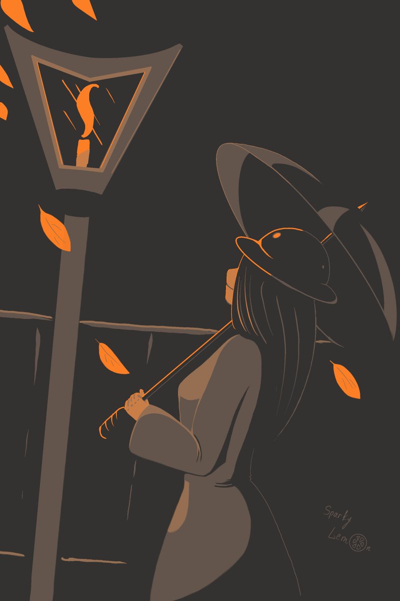 Sparky_Lemon_48's tweet photo. My art for limited palette event
#art #limitedpalette #palette #autumn https://t.co/0eg68guoig