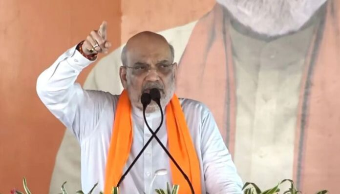 OpIndia_com's tweet photo. HM Amit Shah declares that the Uniform Civil Code will be implemented in all 21 NDA States before 2029.
https://t.co/DQTU6radzY https://t.co/iIgCD6EpPC