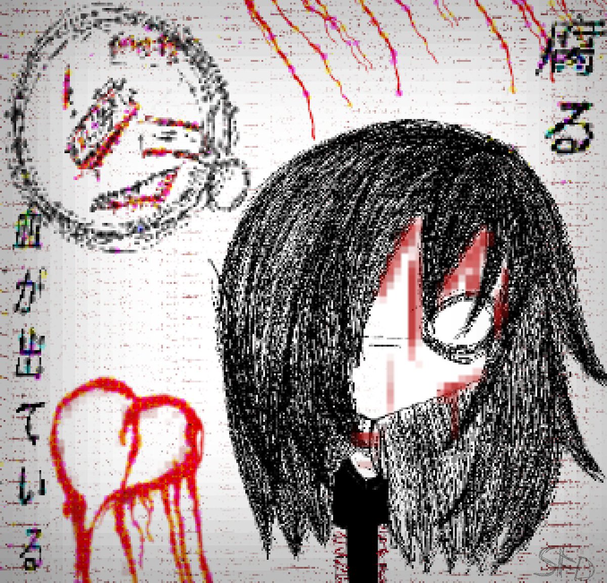 Kur00m88's tweet photo. still figuring out this style but I kinda like where it's going
#artmoots  #artㅤ#emo2000s ㅤㅤ https://t.co/SOW7QCWqcG