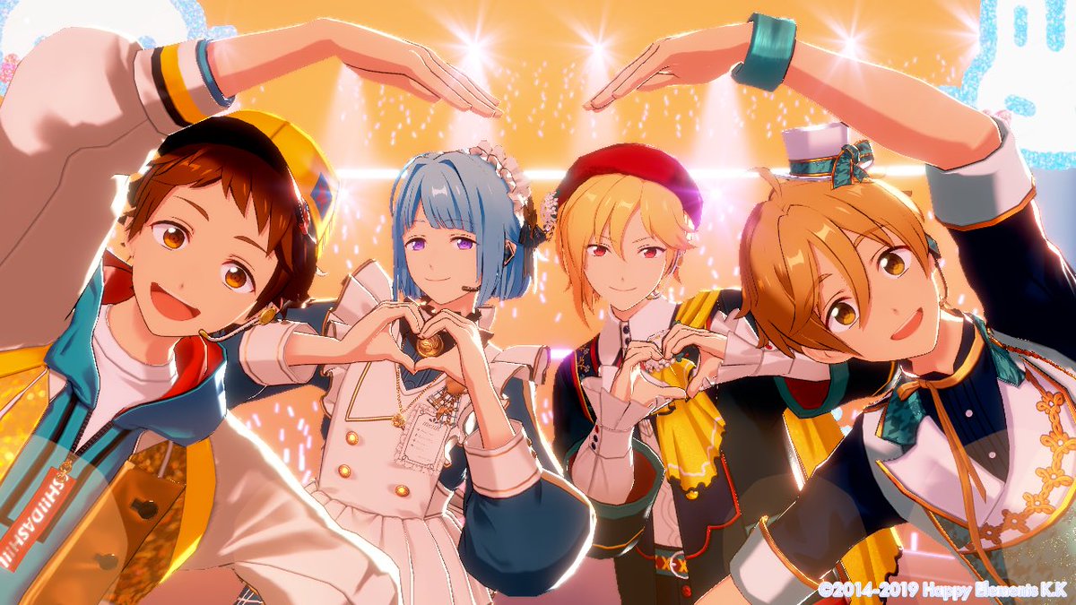 drop_ichigo's tweet photo. #メガフォトバトル 

今回のシーズンフォトテーマは
「萌えキュン文化祭♡」✨️

このフォトでエントリーしたよ☆

#あんスタ https://t.co/PfzBZB5ip1