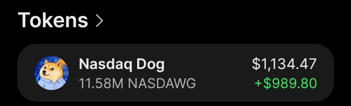 MoonSniper__'s tweet photo. $NASDAWG Is maxing good on my alpha tg
Congrats Team alpha 👏
⛓️ #Solana #memecoin #CryptoTrading https://t.co/VH9byHktKB