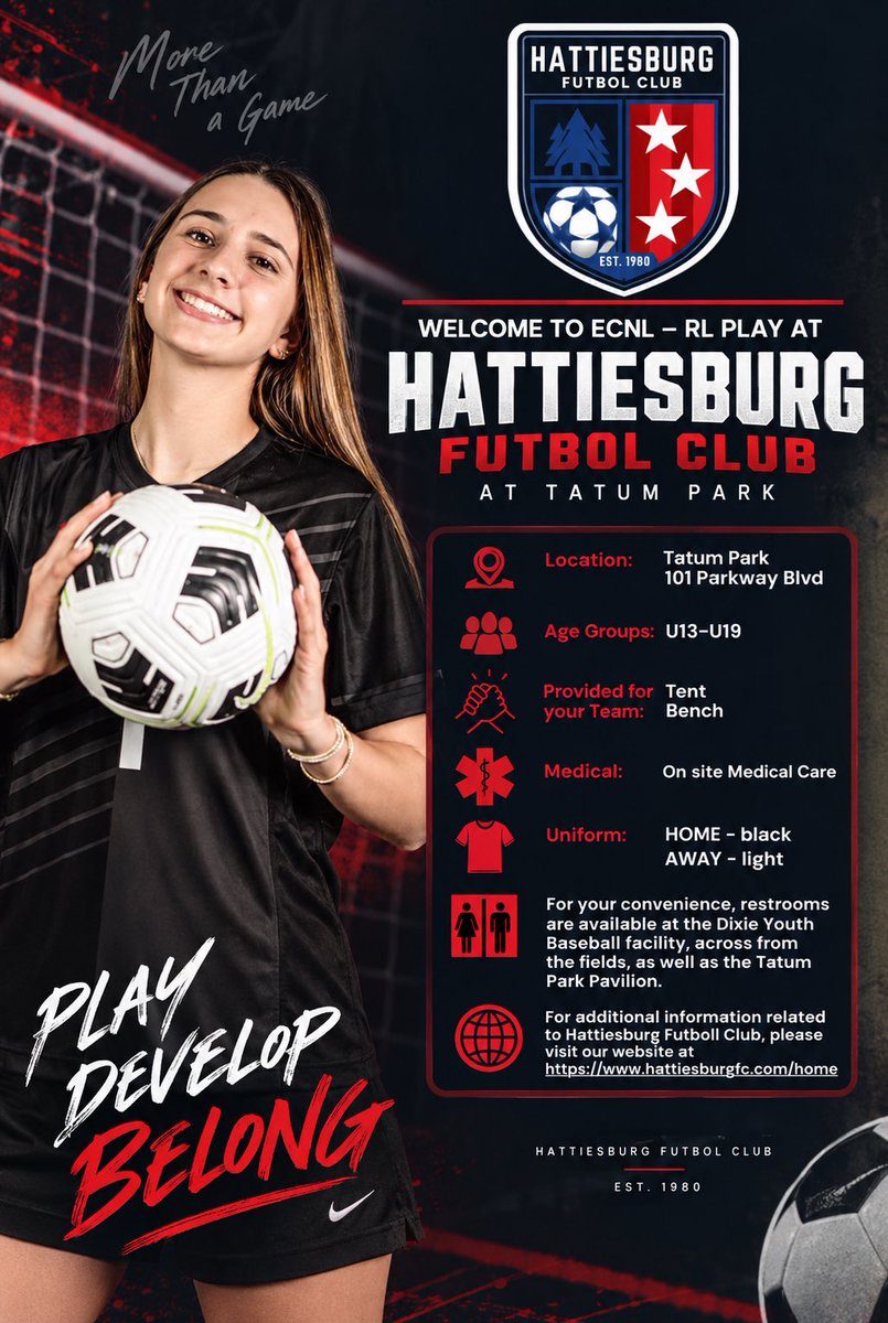ElynNielsen's tweet photo. ECNL-RL game day in Hattiesburg! 💛⚽️🖤

📍 Tatum Park | Hattiesburg, MS at 11AM
 @Union10FC #8 | 2028 CB

#2028Recruit #CollegeSoccerRecruiting #ECNLRL #GirlsSoccer #CenterBack https://t.co/iCR0d5v99M