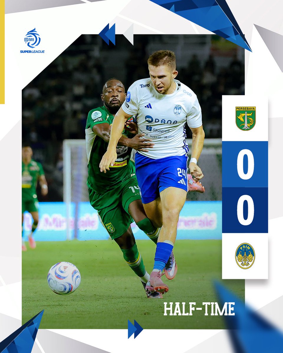 PSIMJOGJA's tweet photo. HT: 0-0

#PSIMJogja
#HonorTheLegacy
#MataramDay https://t.co/BM6Wa5pcKm
