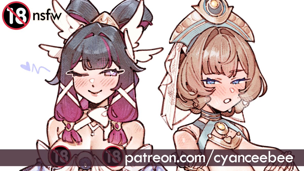 cyanafterhours's tweet photo. Columbina x priestess Sandrone ceremonial designs (mentions of breeding) #sandbinaㅤㅤ https://t.co/rwdZfIWHOt