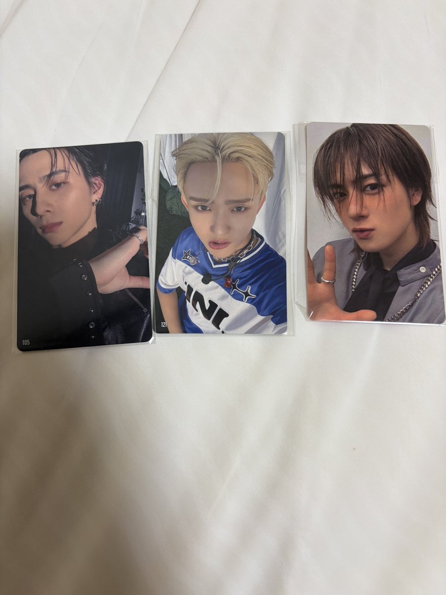 flos_tkmk04's tweet photo. ここら辺の7000トレカ 髙牧と交換できる人いませんか〜🥺🙌🏻
ラントレのセルカとの交換でも検討します‼︎

FFさんのお友達とかでもOKです！
京セラでの交換希望してます🙇‍♀️ https://t.co/G1Sc1iN44H