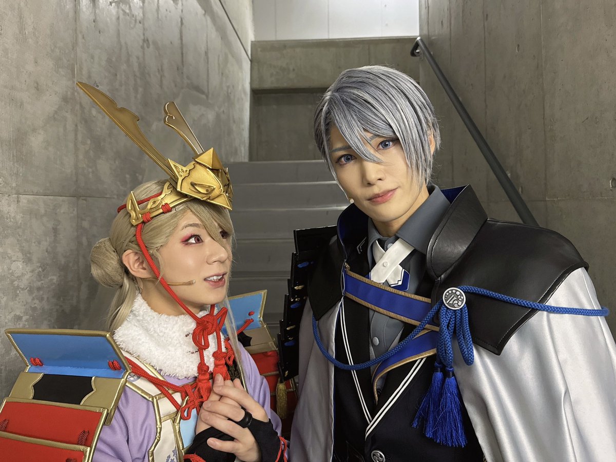 trampshunya's tweet photo. 東京公演、
ご来場ありがとうございました！！

そして今日のマチネ公演で
健太くんが祝100回目公演でした！！

今回の東京公演で
3人も記念日をお祝いできるなんて
素敵ですね✨

さて…しっかりお手入れして、
次は大阪！！

まだまだ楽しんでいきましょうねー⭐️

#刀ミュ https://t.co/VW8mMUv2wq