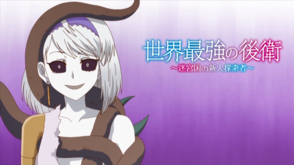 世界最強の後衛 ～迷宮国の新人探索者～ 第11話 ツイート画像 1