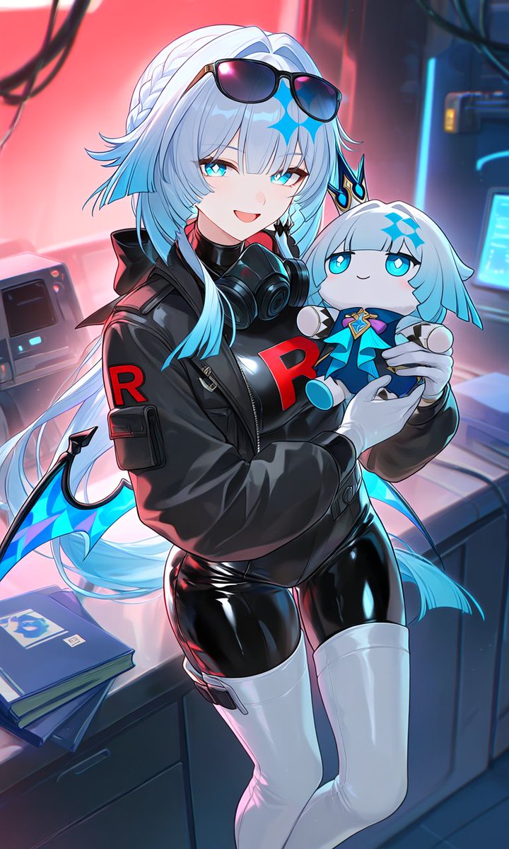 MMCeryWasHere's tweet photo. Well to relax a bit of doing a lot of experiments,that are important,but well... i... MADE A PLUSHIE OF MYSELF,isn´t cute like me?*hugs the plushie* is cute like me
[we aren't responsible if your cery plushie turns you into a loyal grunt of the team rocket] https://t.co/X4YUk5bYUP