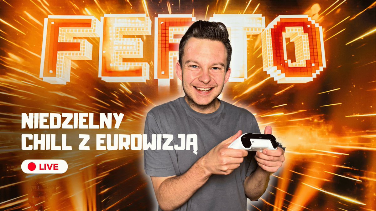 miechulec's tweet photo. Dziś o 18:30 na moim YT nietypowy live! 😉 Zaczniemy jak zwykle newsami, a potem porozwiązujemy wspólnie quizy o Eurowizji 🎮  

https://t.co/jTXLgBmj3r https://t.co/LvPlpzEb4F