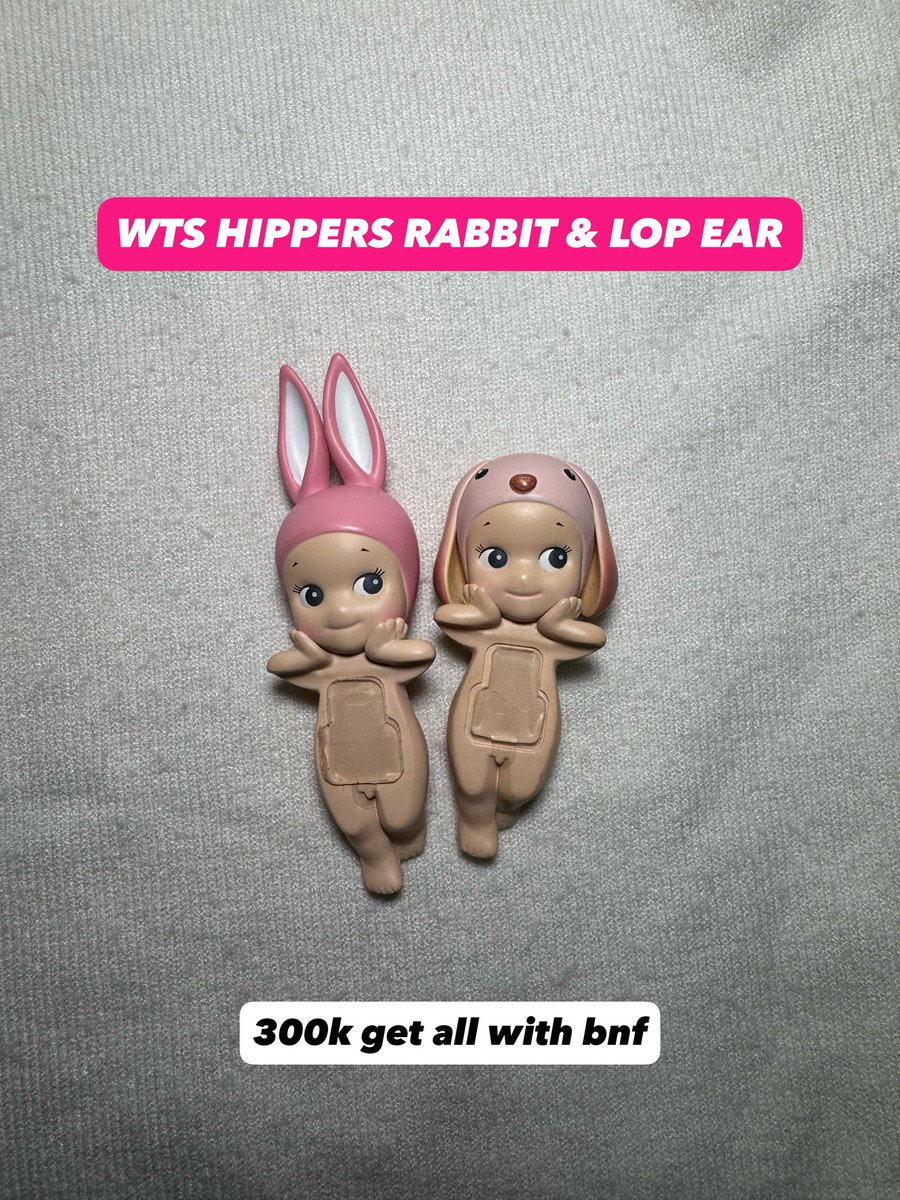 whosposie's tweet photo. wts sonny angel can each yaa dm for details✨

tag. songel reg lopear hippers rabbit bday pink summer tan starfish dom tangsel https://t.co/H3x8CoVDHy