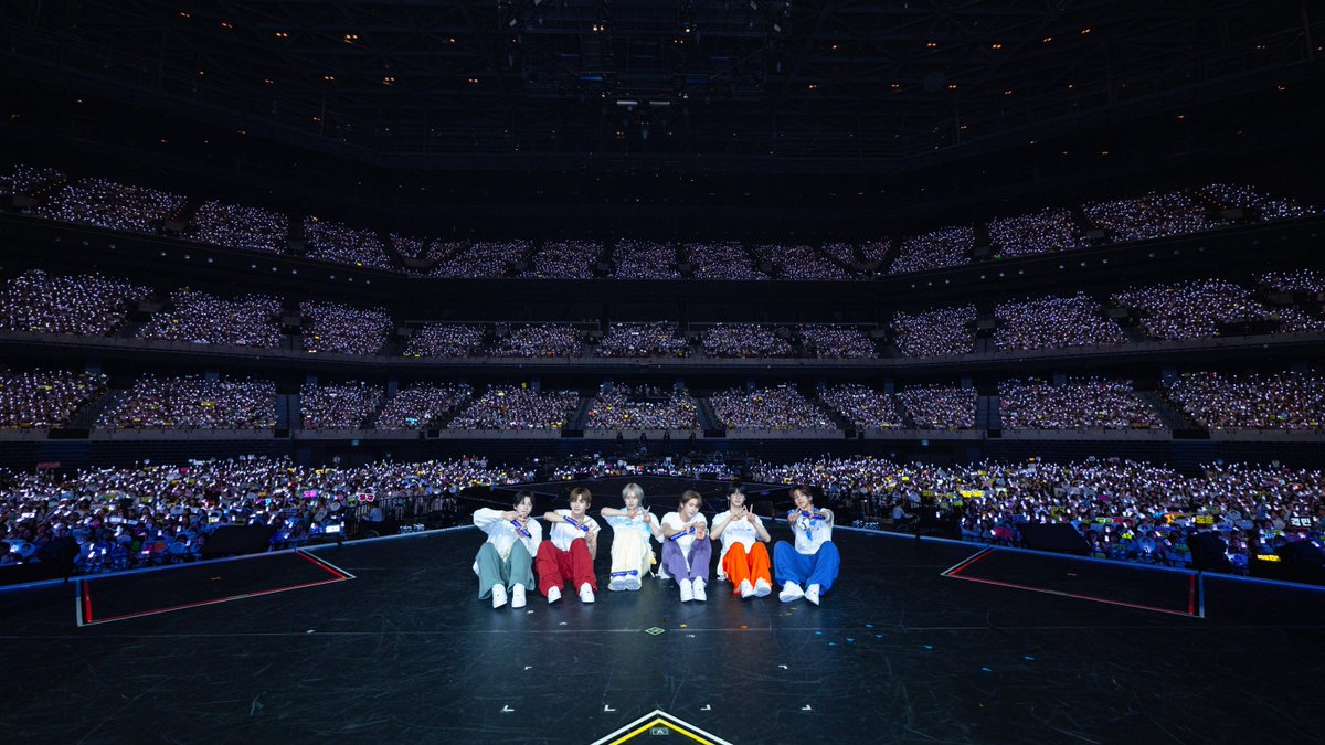 somu1038's tweet photo. 🎉 Kアリーナ横浜公演DAY1 &amp; DAY2終演報告 🎉

TWS Kアリーナ横浜公演DAY1 &amp; DAY2は、
大きなトラブルなく、無事に終了しました

ご来場・応援いただいた皆さま、
ご協力ありがとうございました

#TWS #247WithUs
#247FORYOU_IN_JAPAN https://t.co/mLjAHodmyz