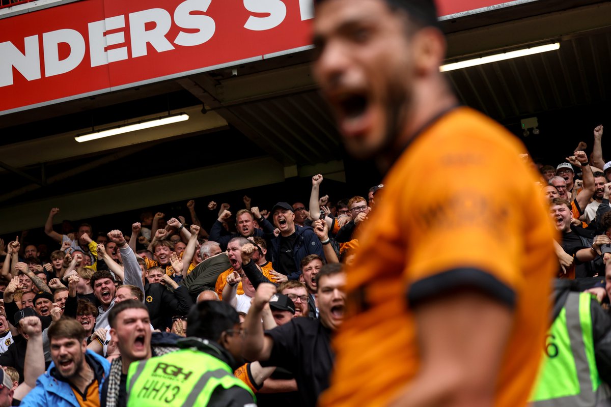 Wolves's tweet photo. There's nothing like it. https://t.co/WnXdMlJQ2K