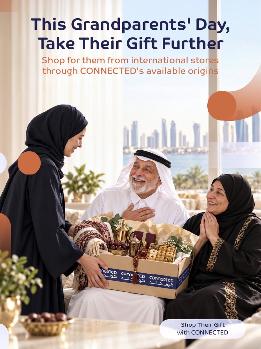 CONNECTEDXBS's tweet photo. This Grandparents' Day, don't settle for what's available locally.
With CONNECTED, you can shop for your grandparents from international stores through our available shipping origins and find a special gift that shows your love in a different way. Choose their gift. https://t.co/kviUKOxtYu
