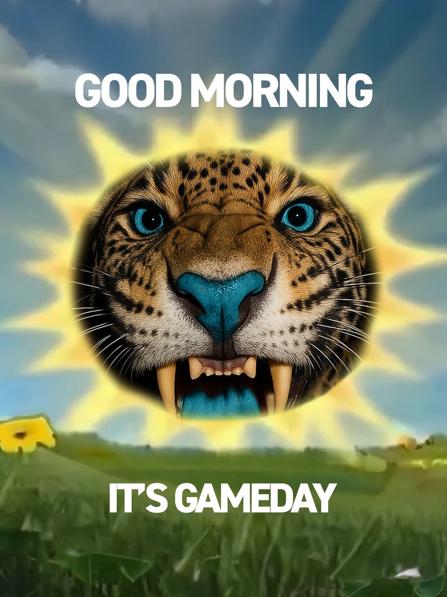 Jaguars's tweet photo. see u soon

#CLEvsJAX https://t.co/JjZb6m18TD