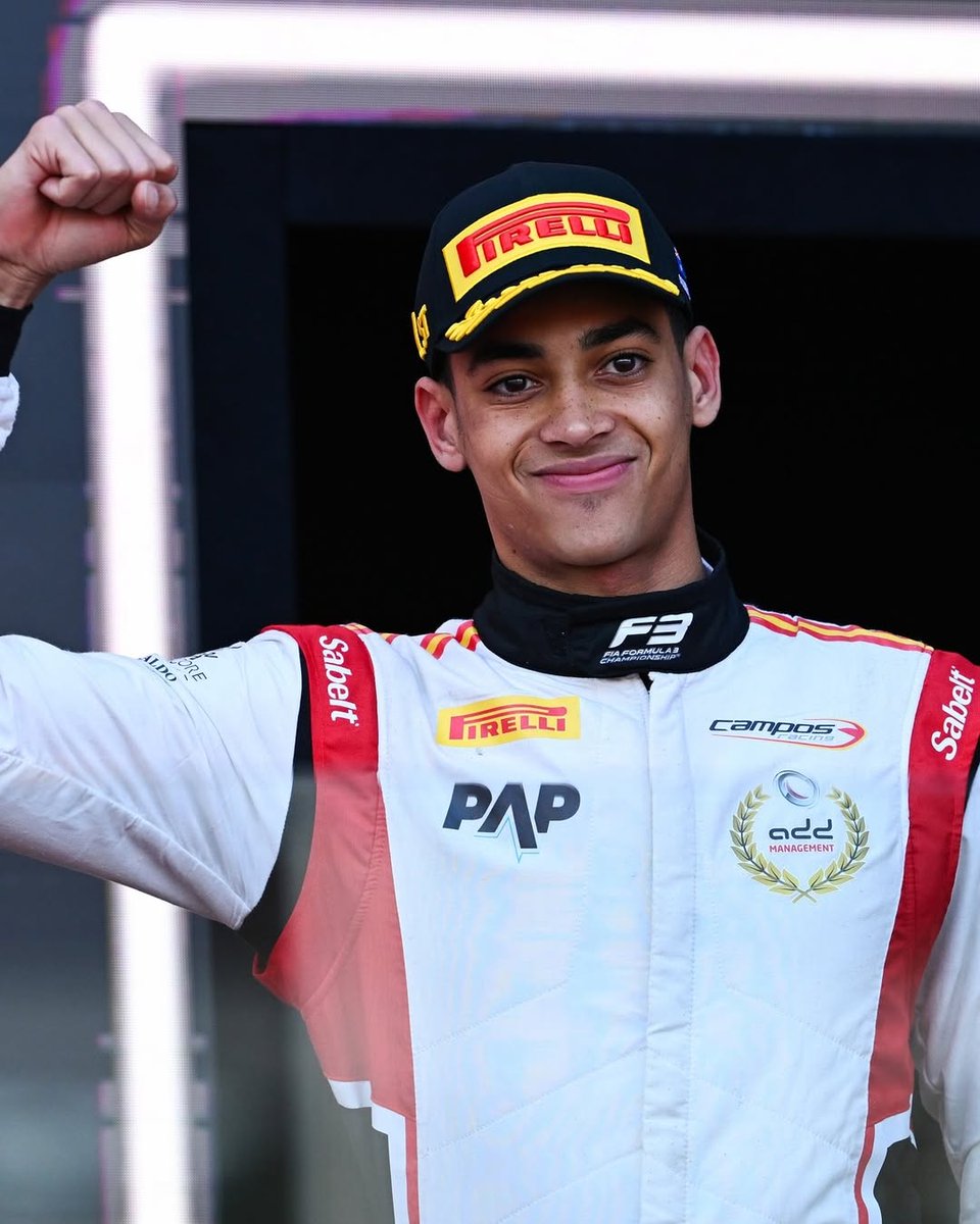 NigeriaStories's tweet photo. BREAKING NEWS: Nigerian 🇳🇬 -American 🇺🇸 racing prodigy Ugo Ugochukwu has officially been crowned the 2026 FIA Formula 3 Drivers' Champion. 

Congratulations 🎉🎈🍾🎊 https://t.co/c5x27Sd2T6