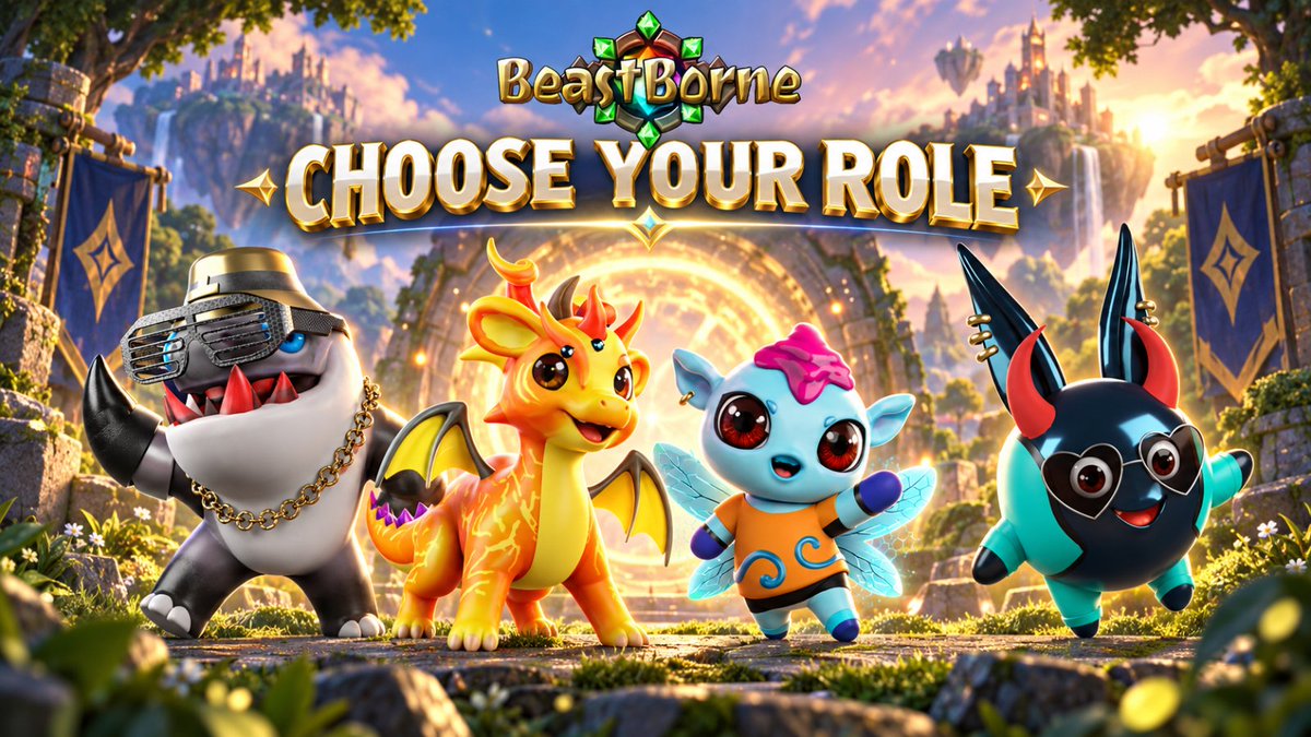 Beastborneweb3's tweet photo. Every great game begins with its community. 🎮

Beast Borne is for players who love creatures, strategy and new worlds.

Choose your role:
Strategist
Guardian
Explorer
Challenger

Reply with one emoji and follow @Beastborneweb3 to join the journey. https://t.co/9LdC2hShha