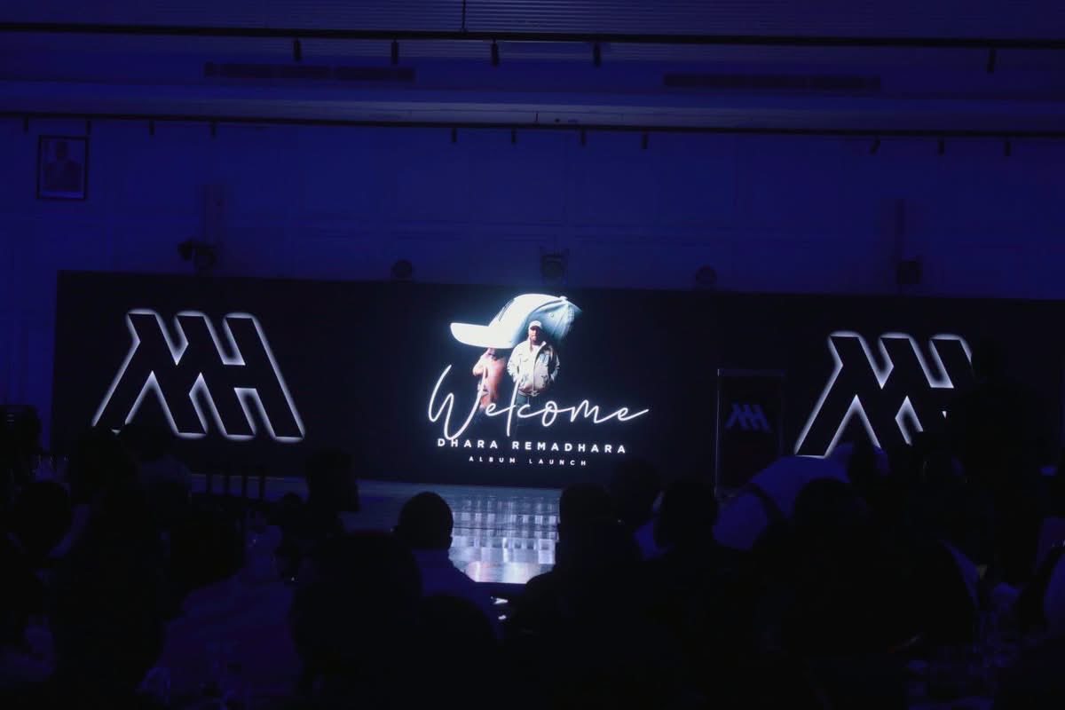 MudiwaHood's tweet photo. #dhararemadhara album Launch https://t.co/I1vFrF9Y1b