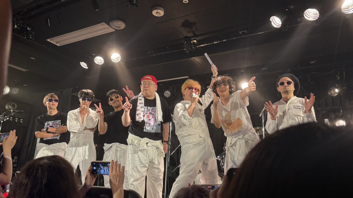 uiuiuiui_34's tweet photo. 初めてのオニチャレ！
ザチャレを生で見るのがそもそも初めてだったんですが、めーちゃめちゃ楽しかった！ザチャレ初心者の私にも優しいライブ🙂‍↕️
ONIGAWARA���多分2023年の神戸以来やからかなり久しぶりだったけど、今日も唯一無二の満足感得られた❣️
ボーイズルールで楽しさ最高潮😭✨️ https://t.co/j8b5YjY9yq